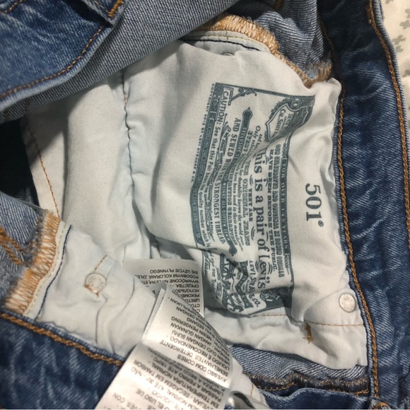 Levi 51 short shorts - Picture 2 of 3